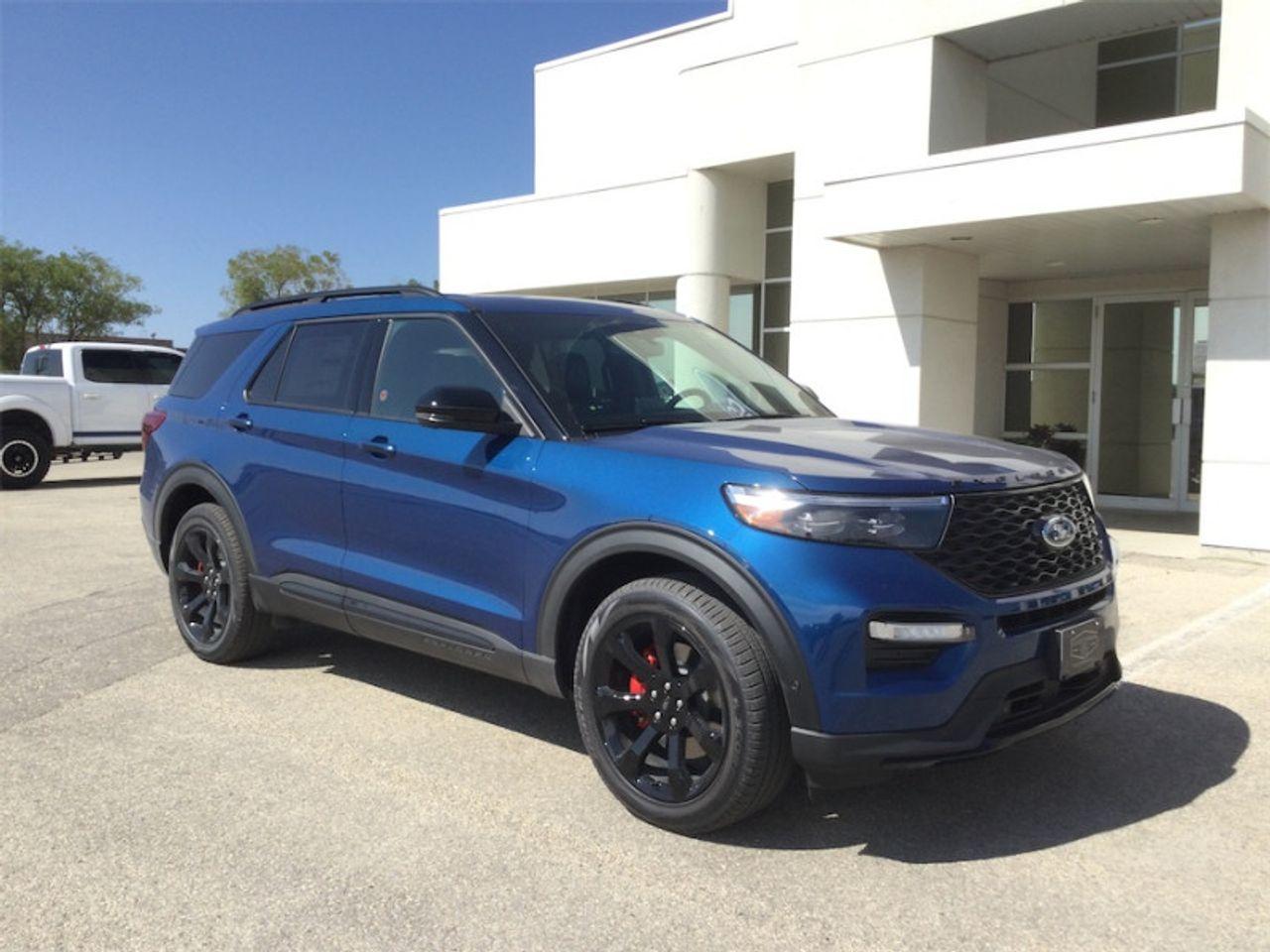 2021 Ford Explorer -3