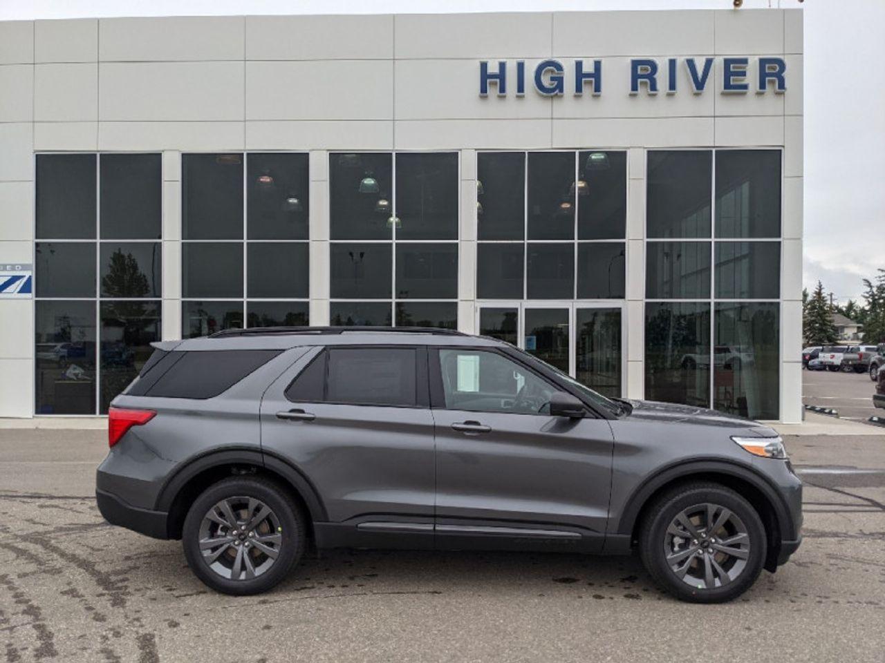 2021 Ford Explorer -1