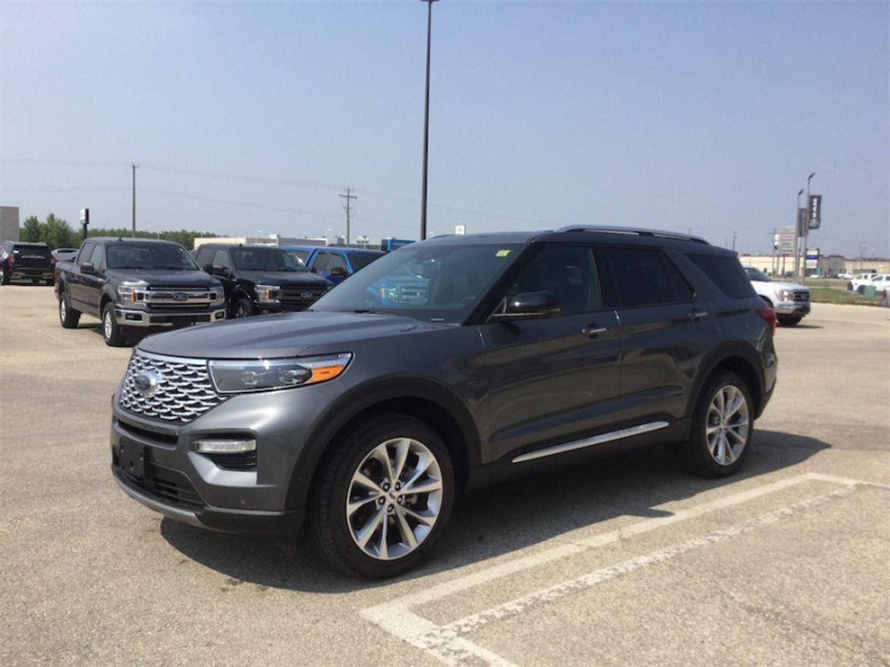 2021 Ford Explorer -1