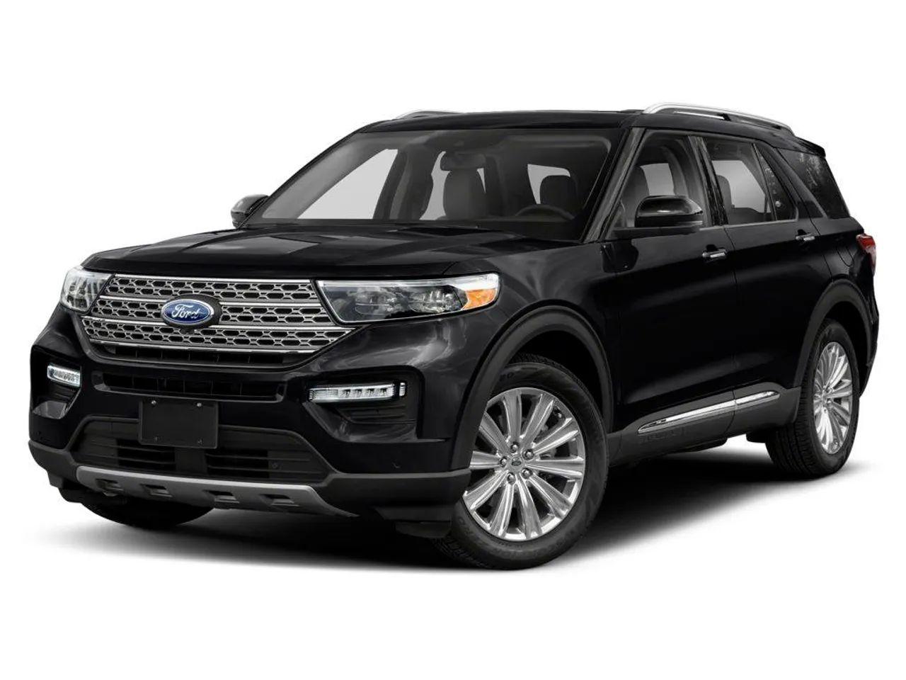 2021 Ford Explorer Limited-0
