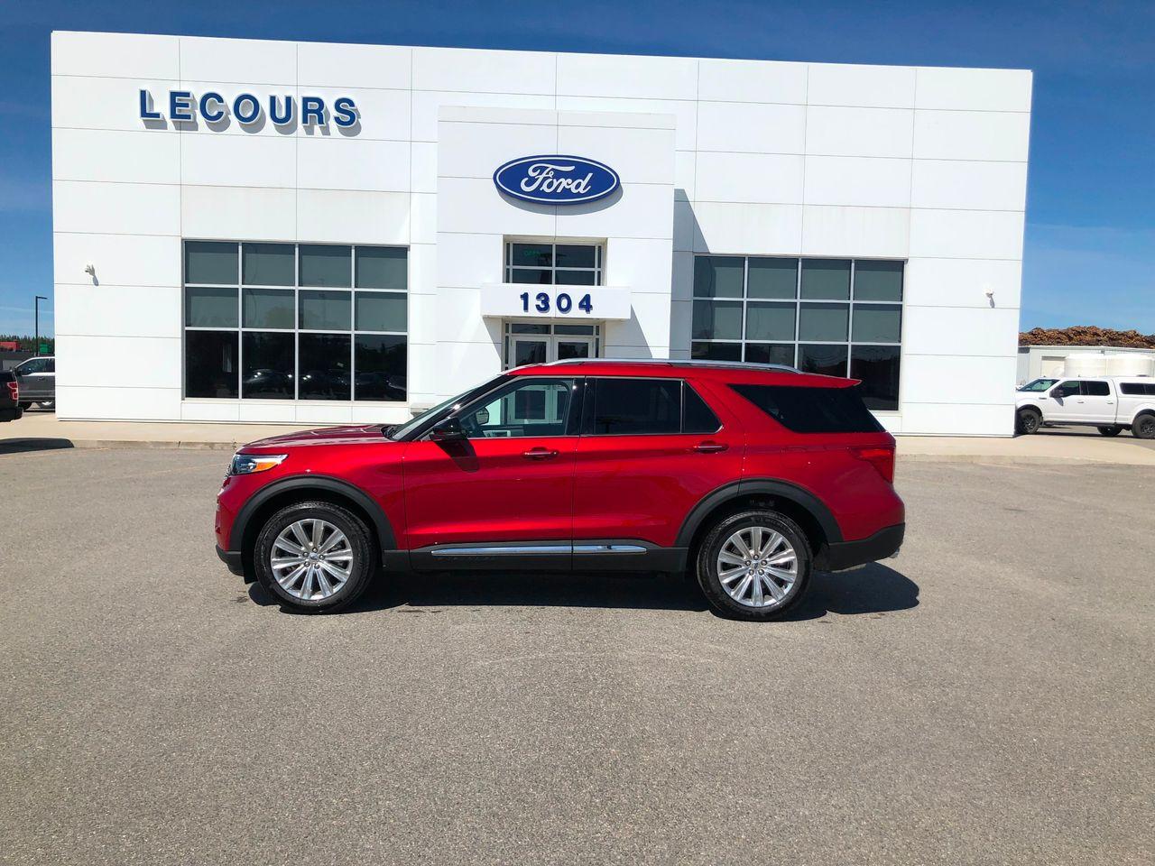 2021 Ford Explorer Limited-2