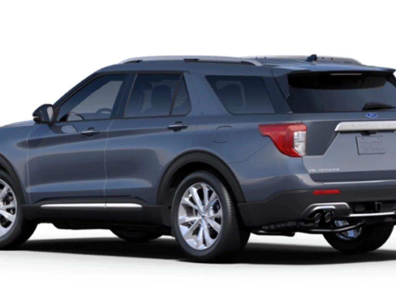 2021 Ford Explorer Platinum-2