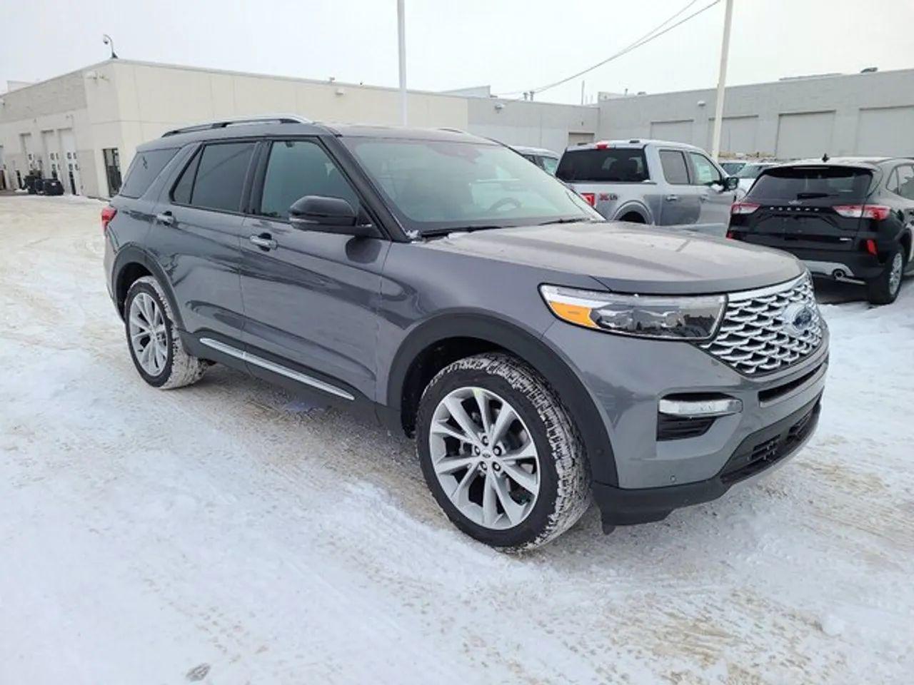 2021 Ford Explorer Platinum-4