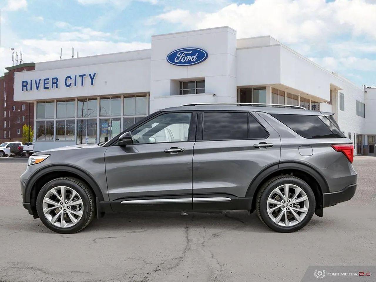 2021 Ford Explorer Platinum-2