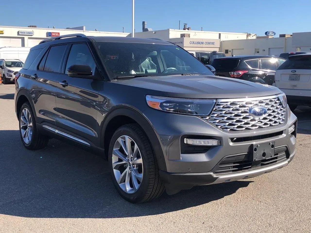 2021 Ford Explorer Platinum-2