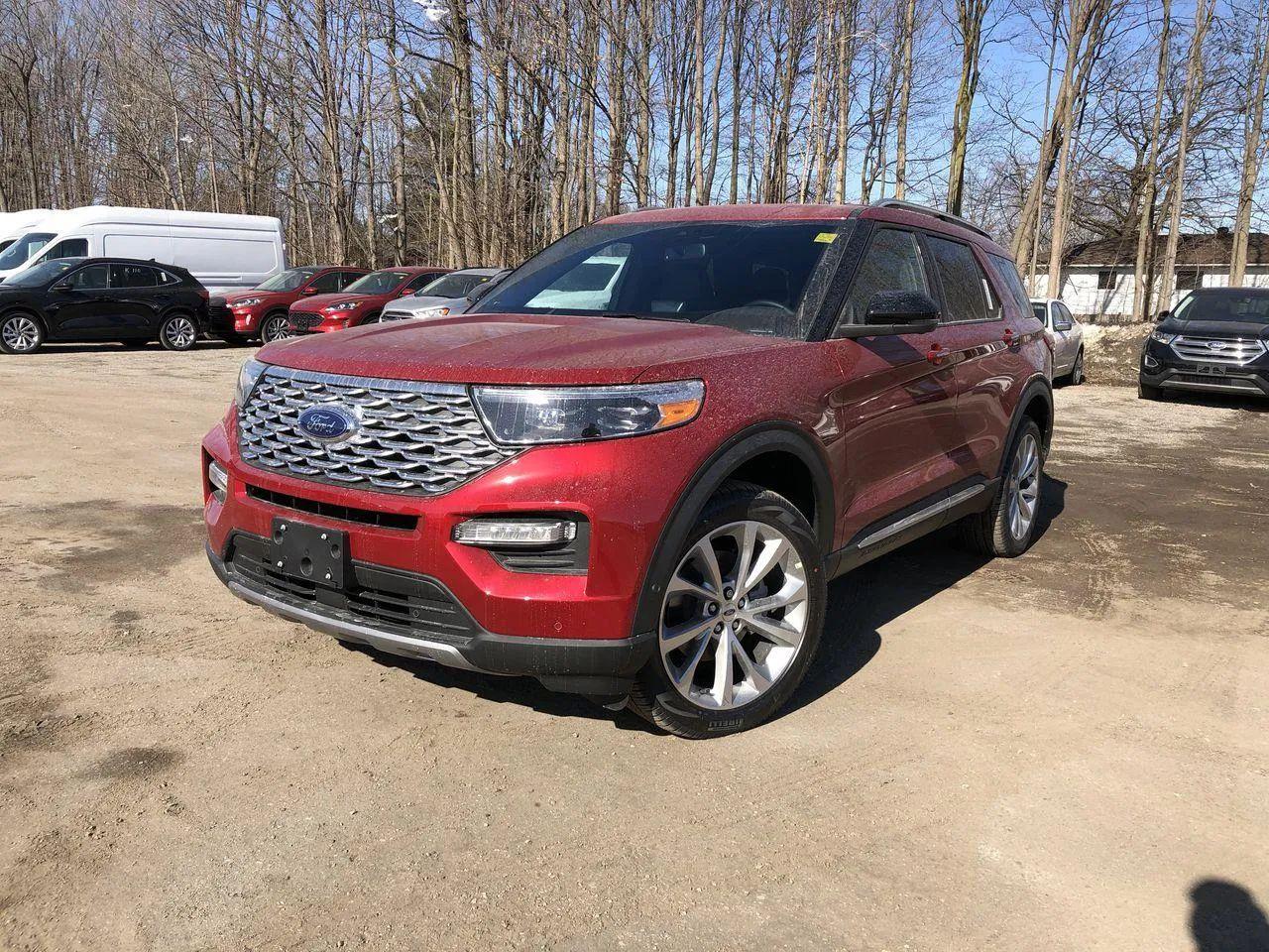 2021 Ford Explorer Platinum-0
