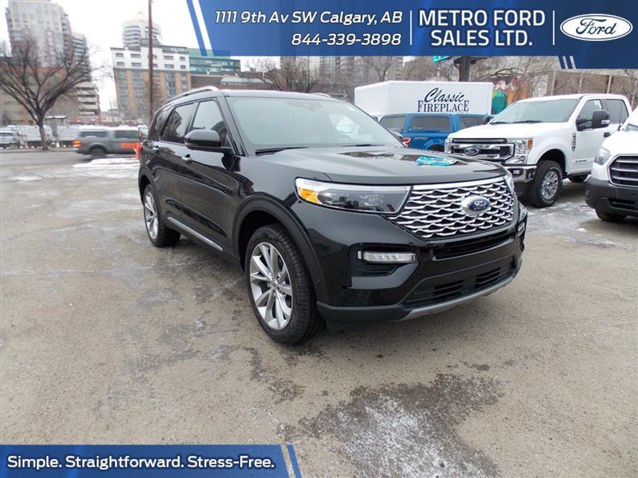 2021 Ford Explorer Platinum-2