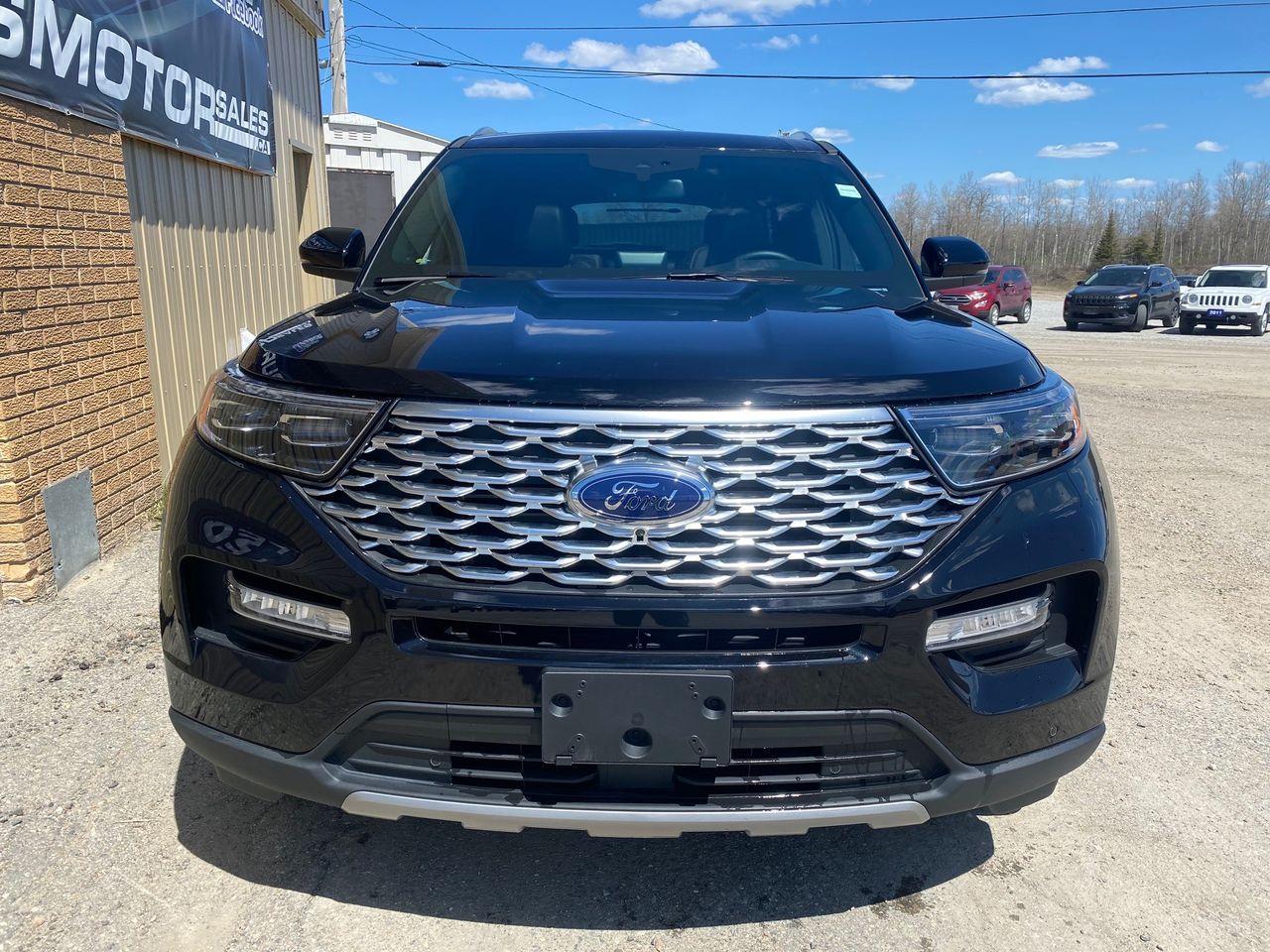 2021 Ford Explorer Platinum-1