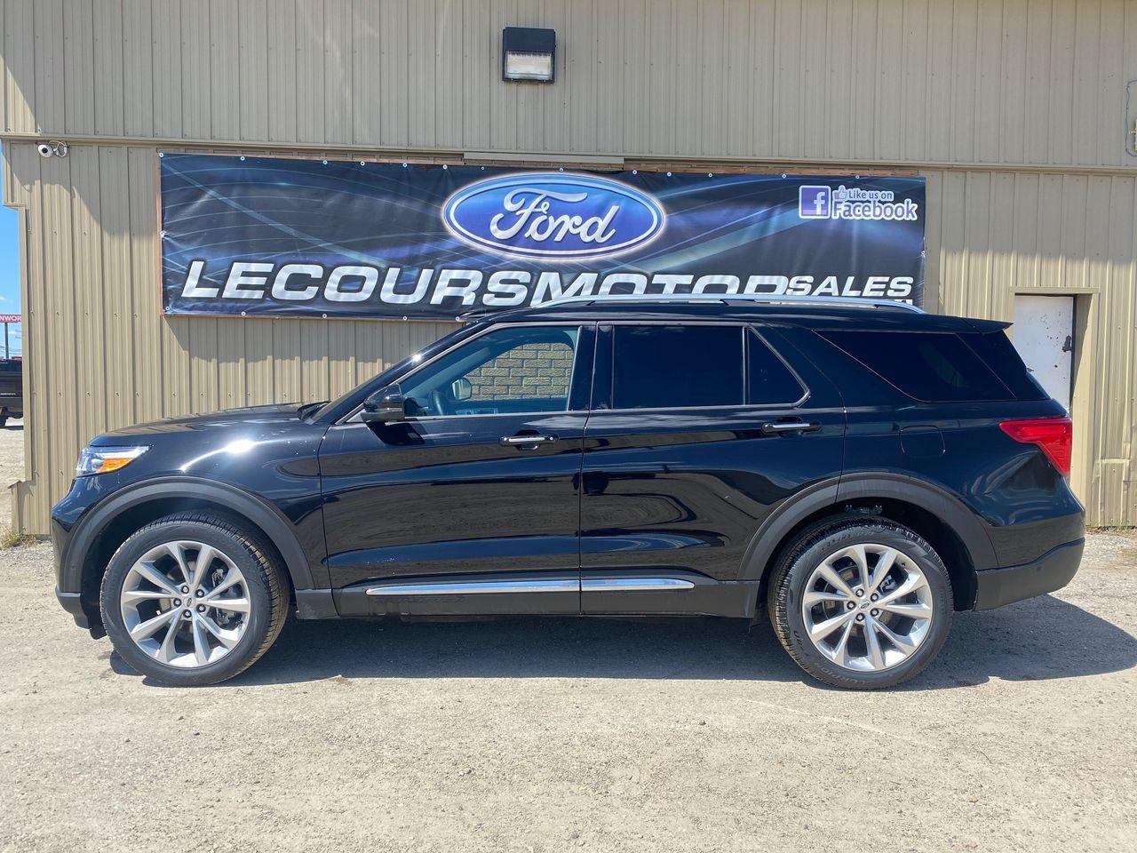 2021 Ford Explorer Platinum-2