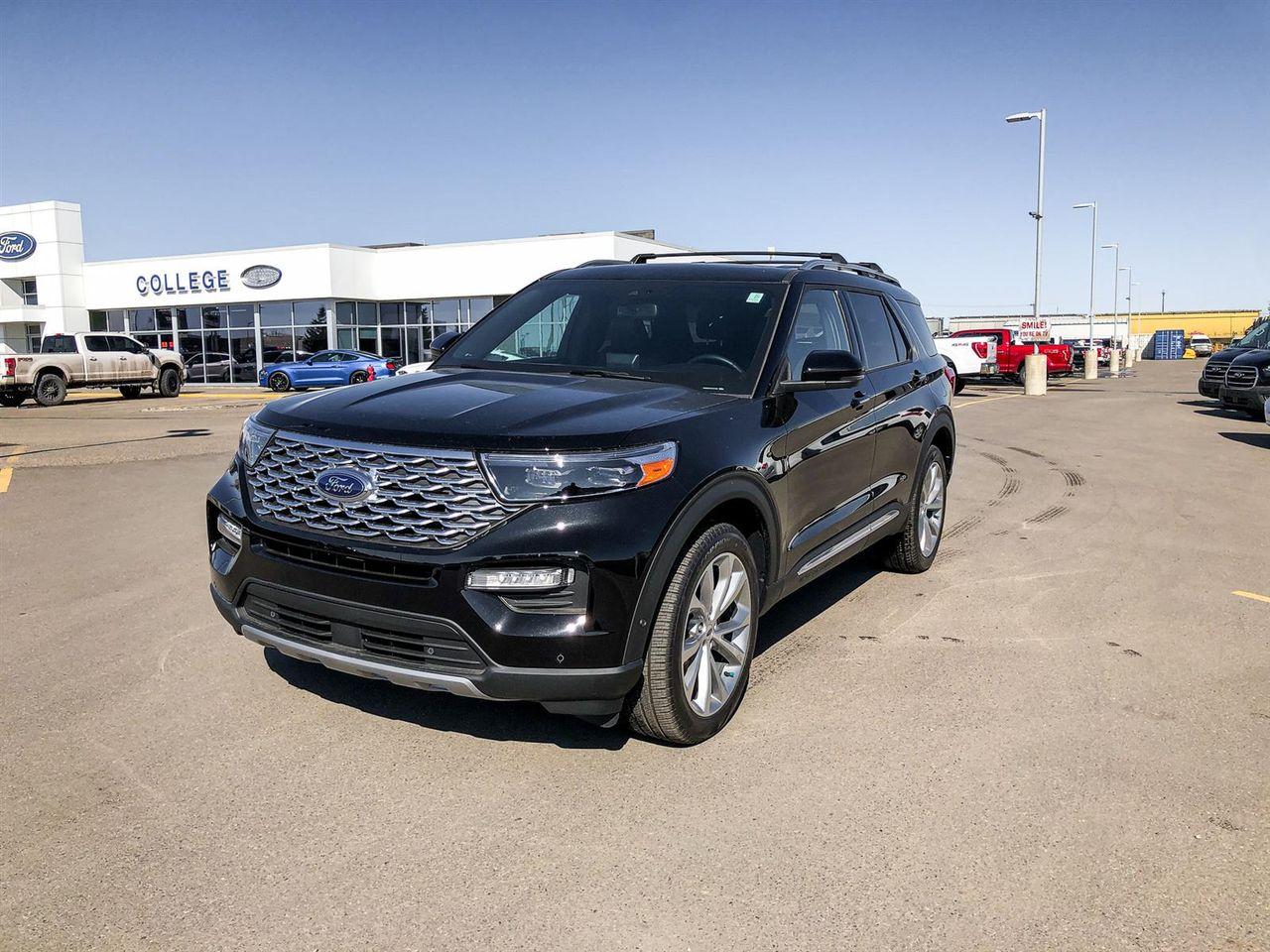 2021 Ford Explorer Platinum-2
