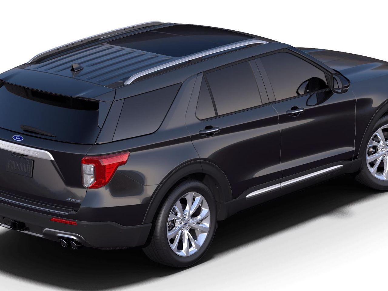 2021 Ford Explorer Platinum-2