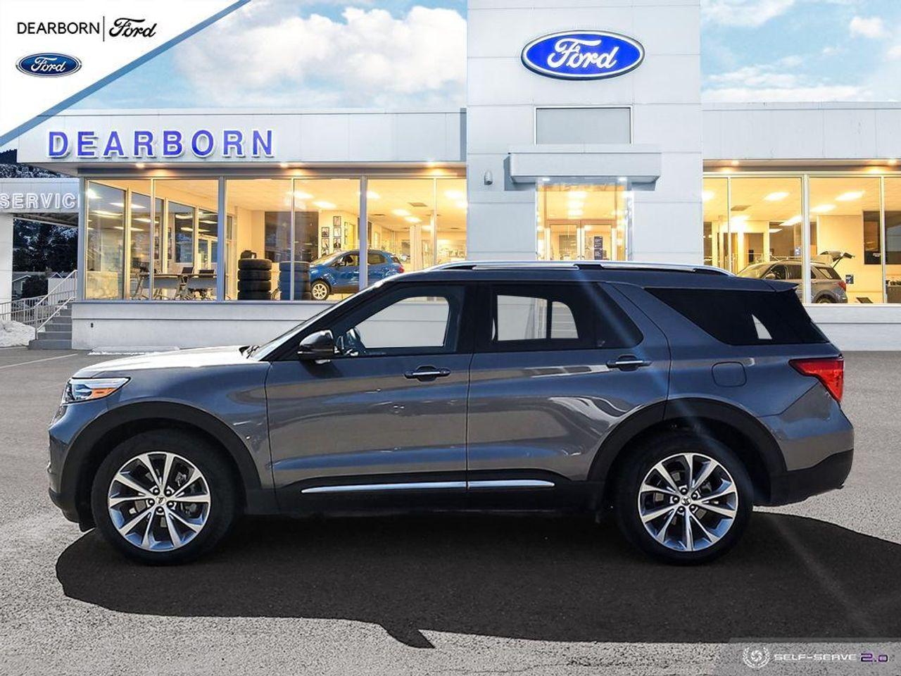 2021 Ford Explorer Platinum-2