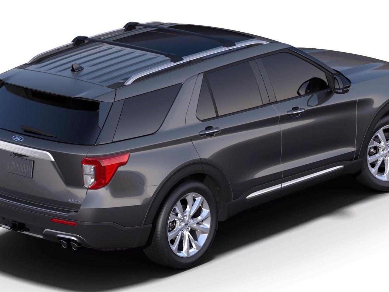 2021 Ford Explorer Platinum-2