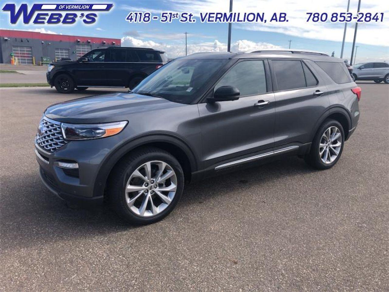 2021 Ford Explorer Platinum-2