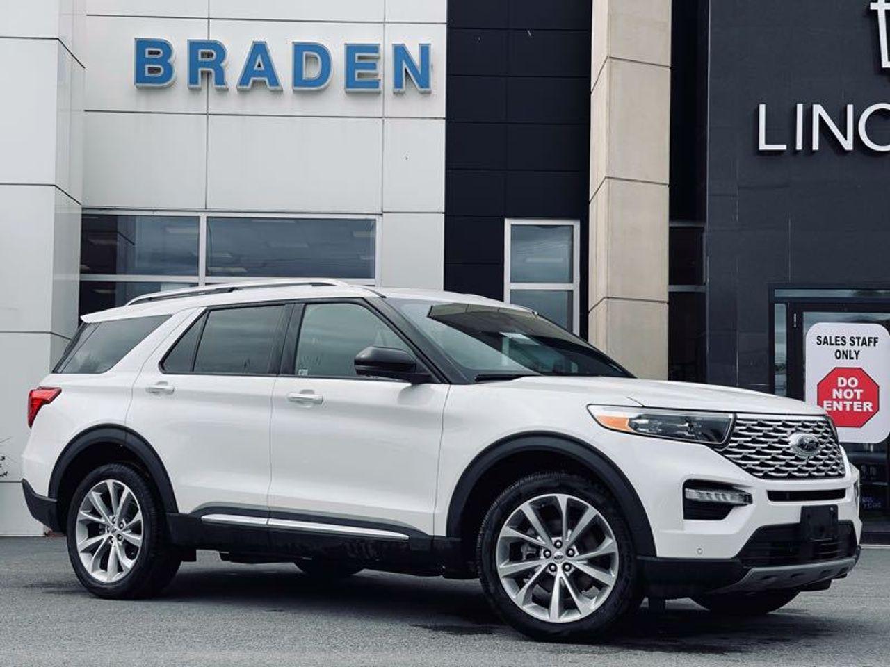 2021 Ford Explorer Platinum-2