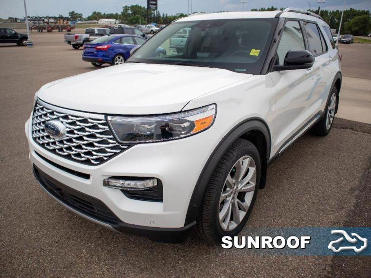 2021 Ford Explorer Platinum-2