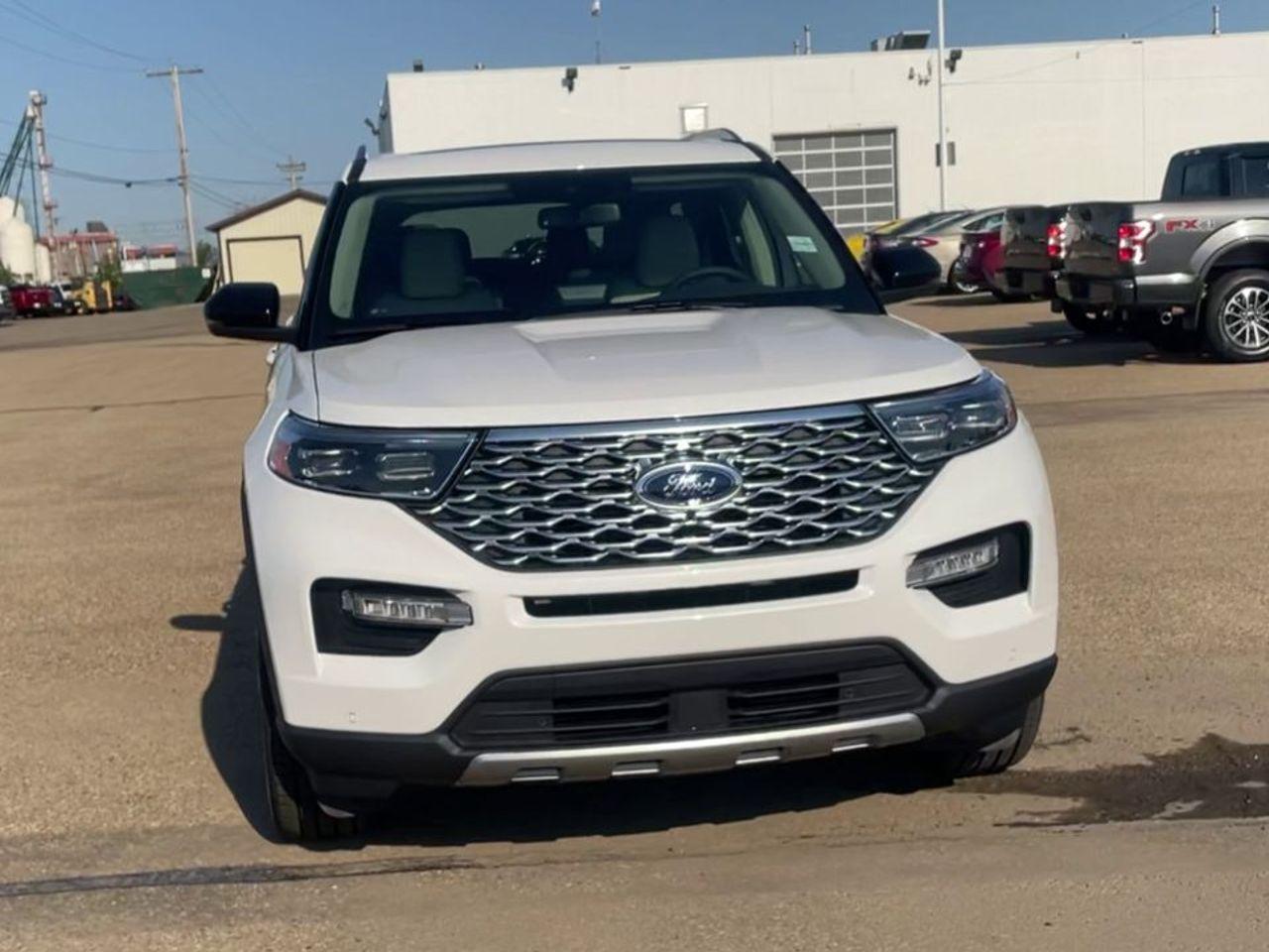 2021 Ford Explorer Platinum-2