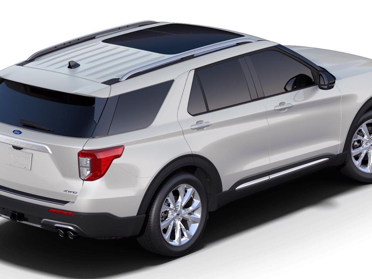 2021 Ford Explorer Platinum-2