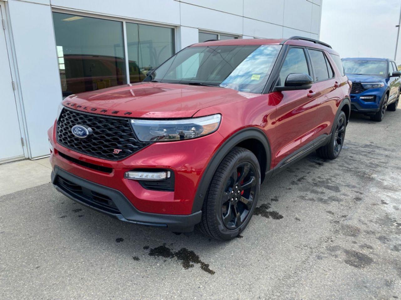 2021 Ford Explorer -1