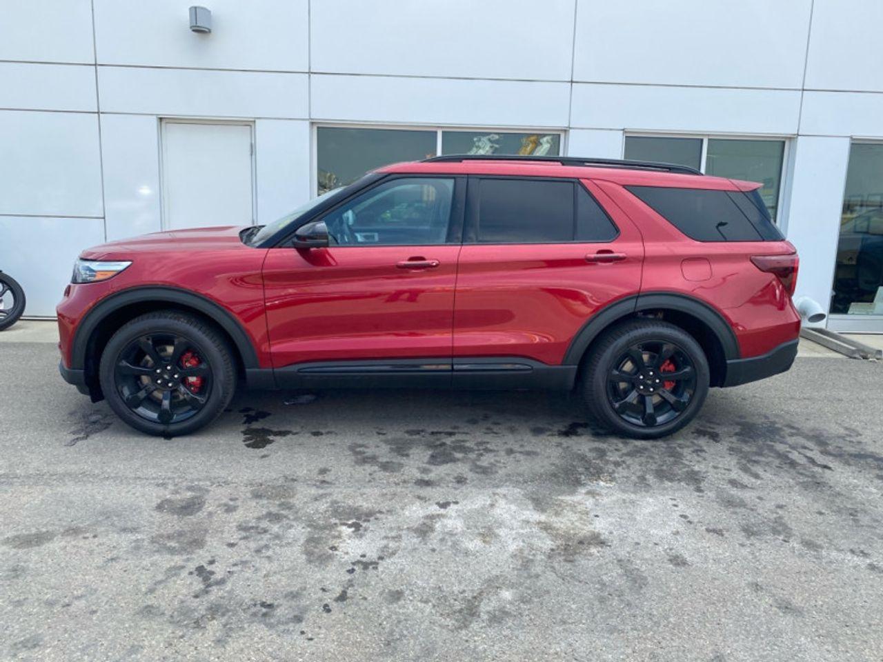 2021 Ford Explorer -3