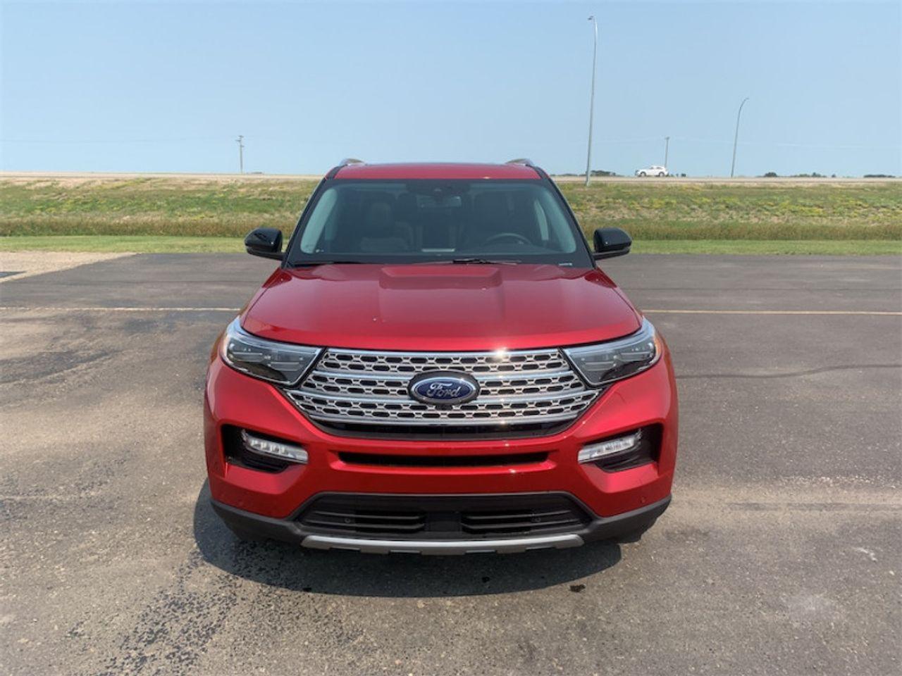 2021 Ford Explorer -1