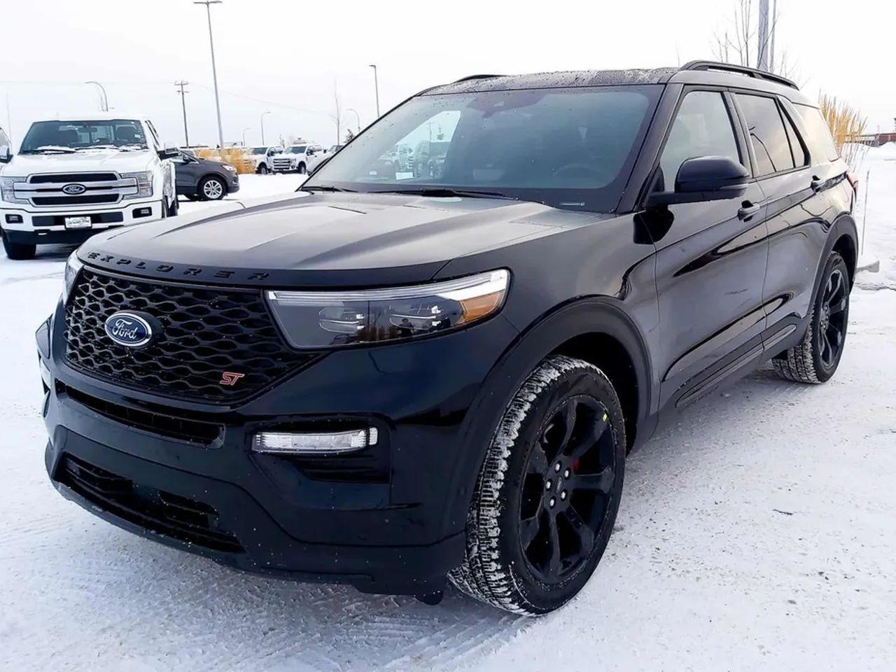 2021 Ford Explorer ST-3