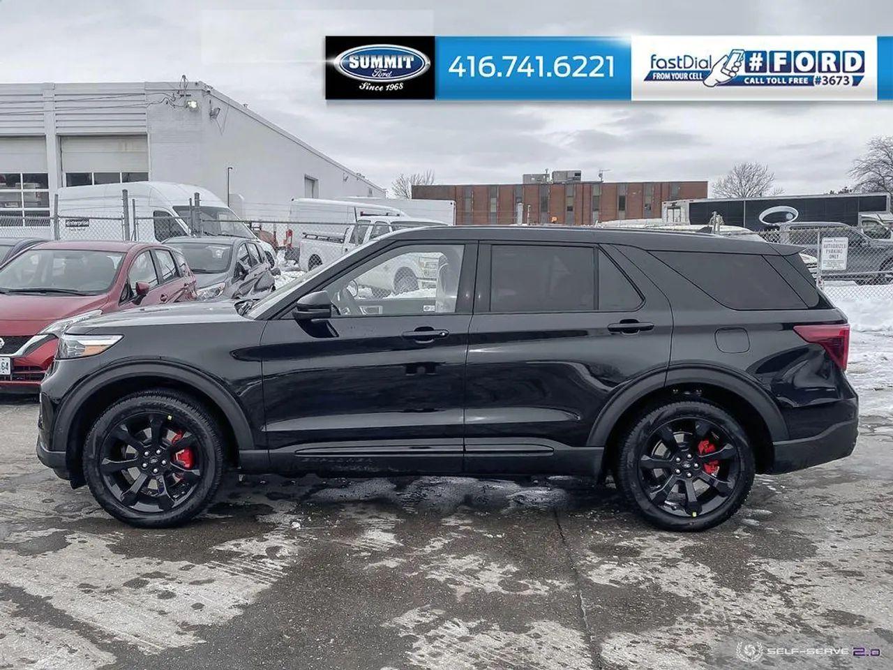 2021 Ford Explorer ST-2