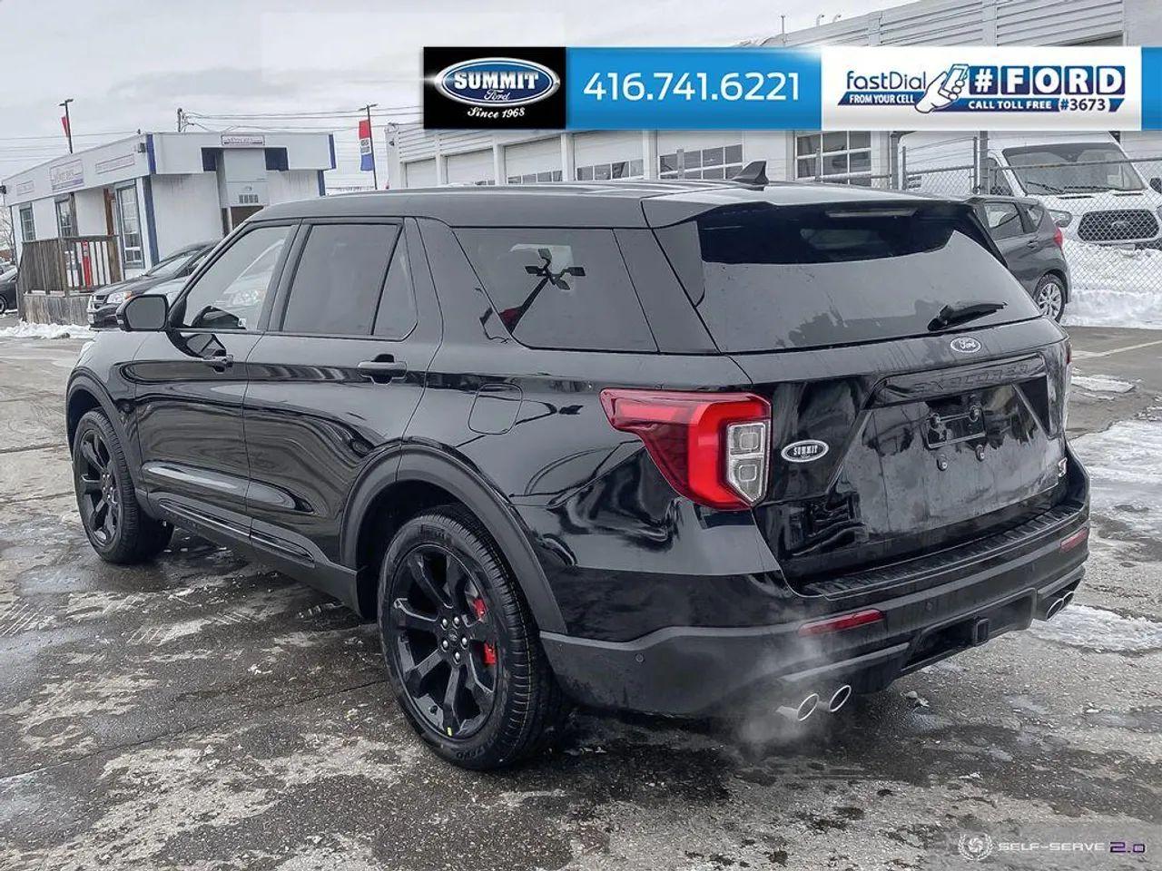 2021 Ford Explorer ST-3