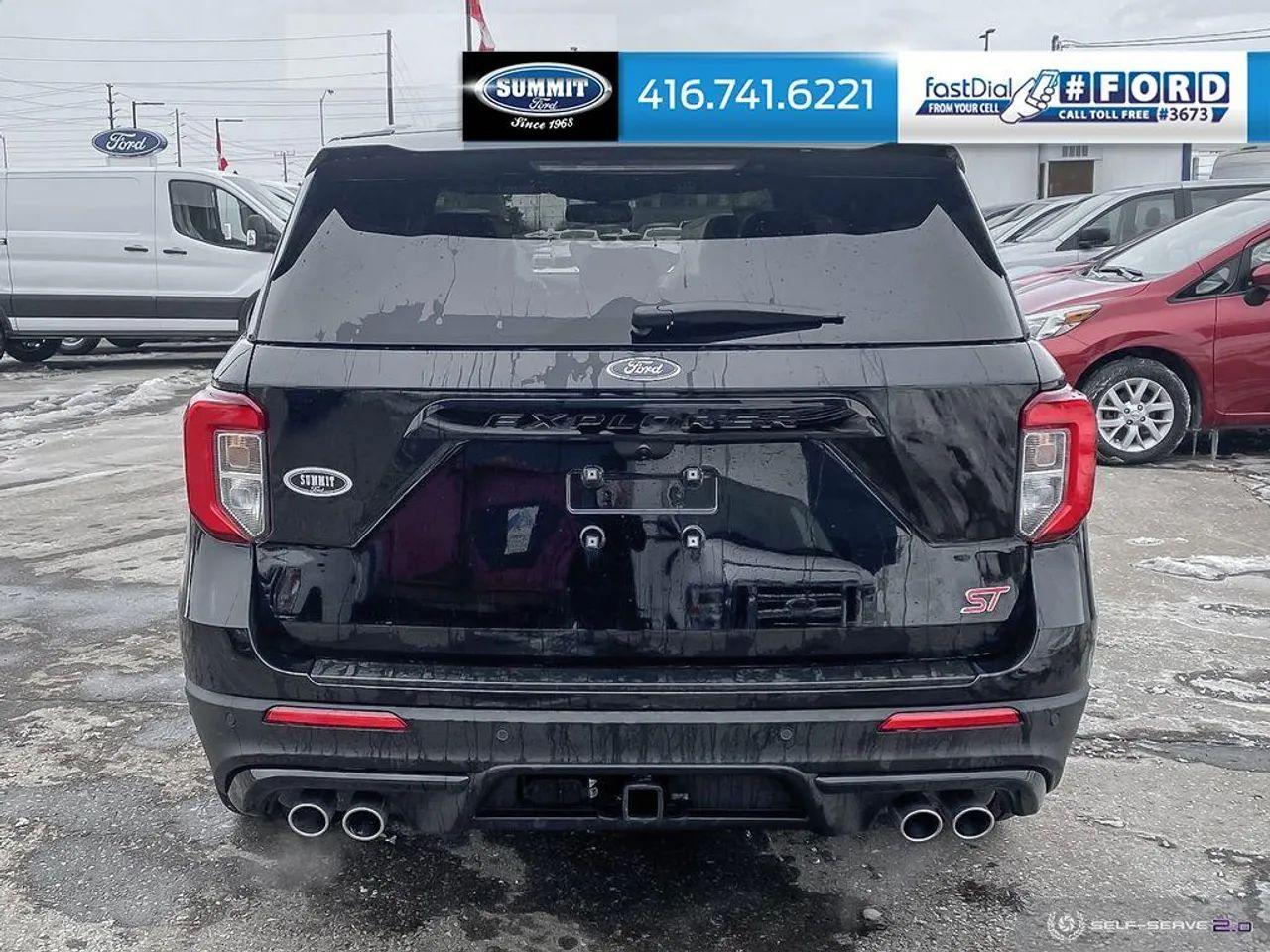 2021 Ford Explorer ST-4