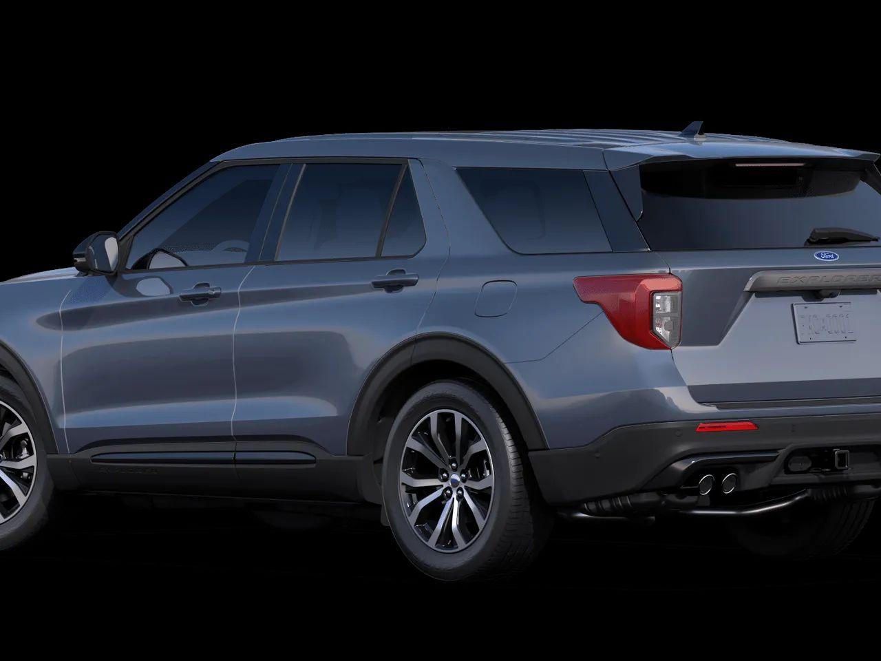 2021 Ford Explorer ST-0