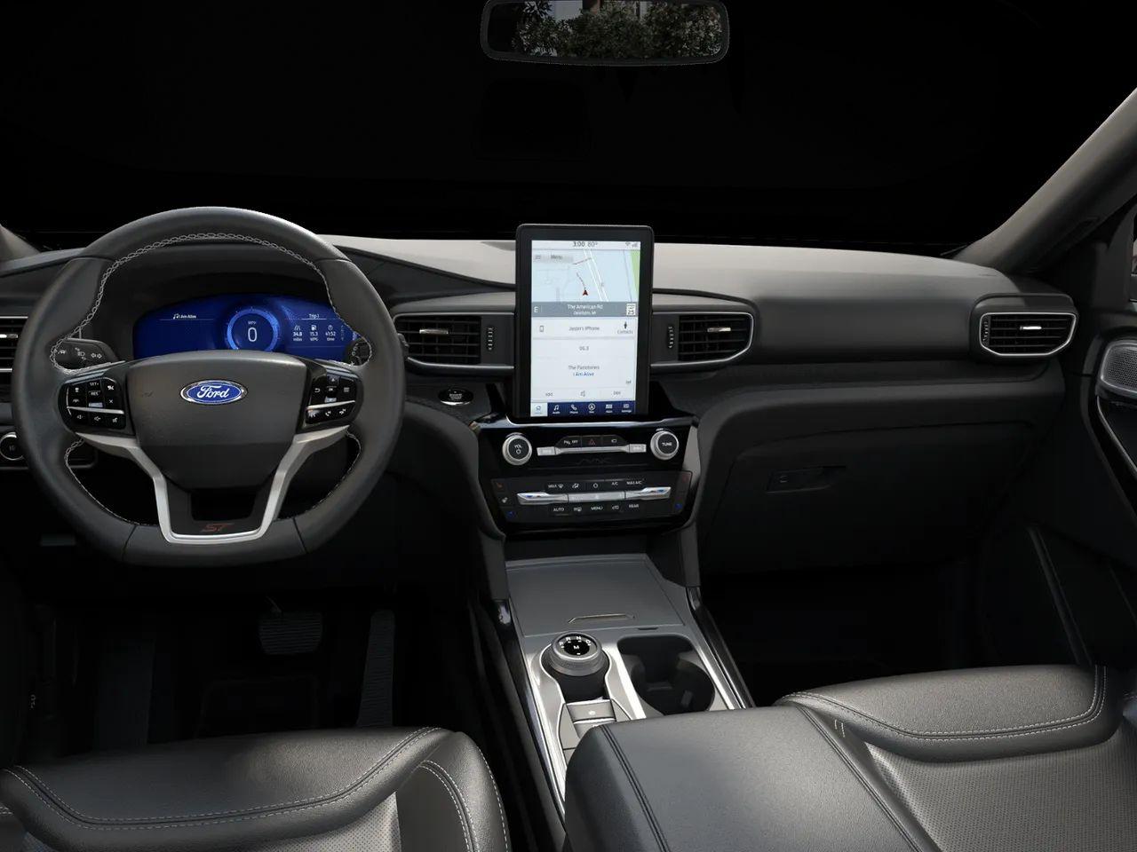 2021 Ford Explorer ST-4