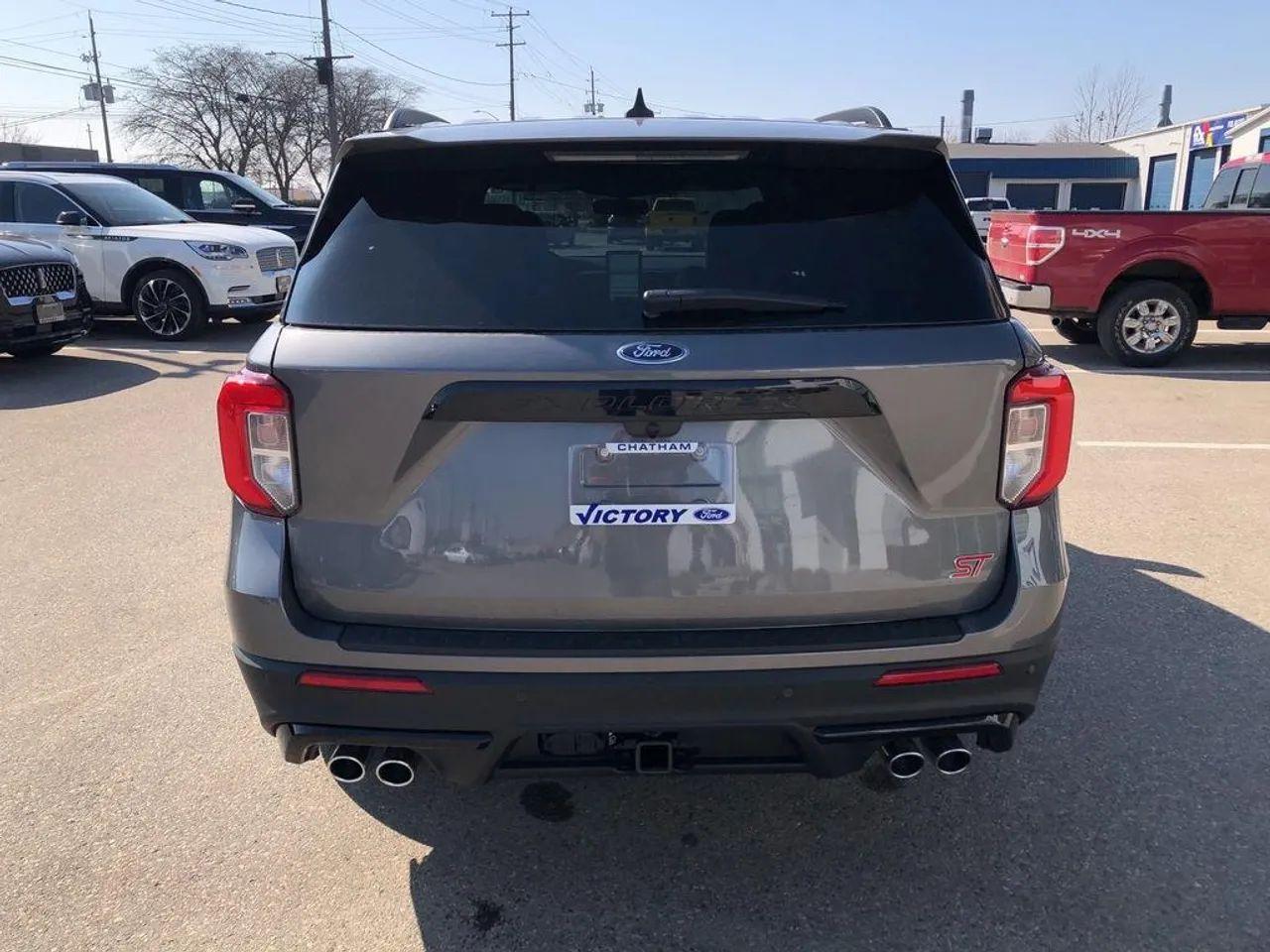 2021 Ford Explorer ST-2