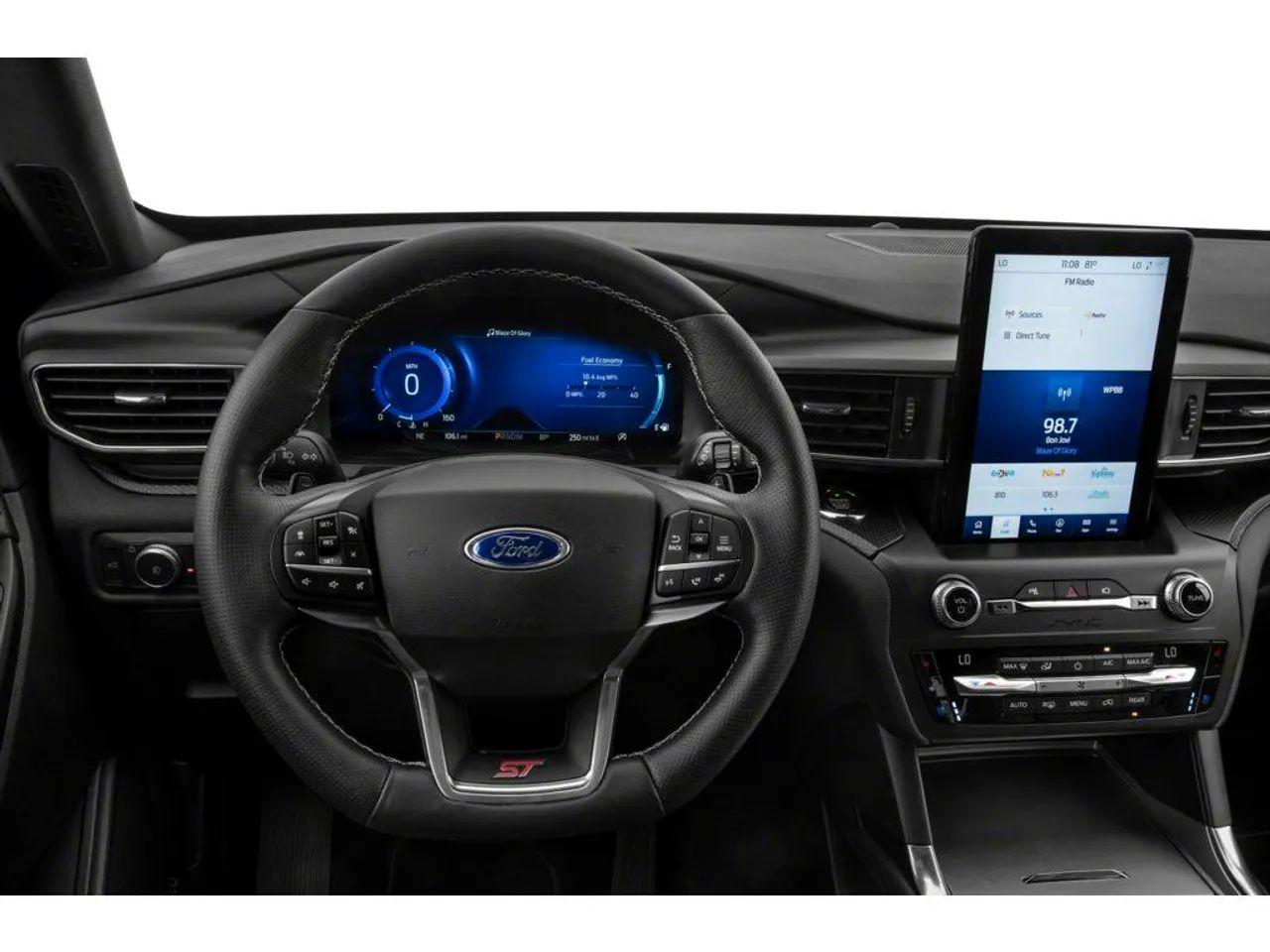 2021 Ford Explorer ST-3