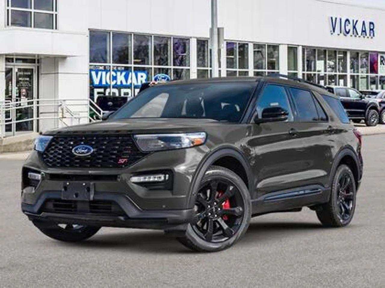 2021 Ford Explorer ST-0