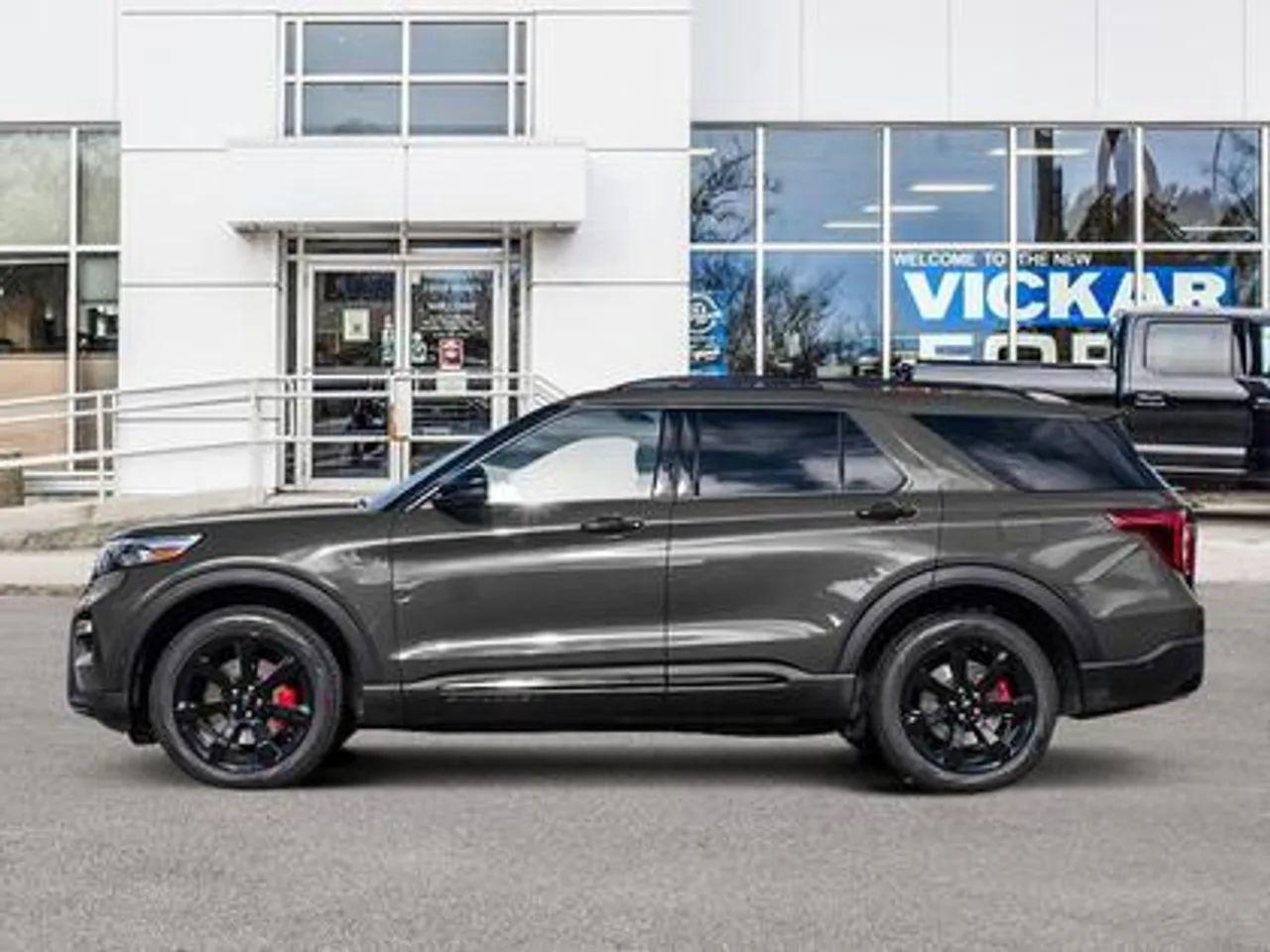 2021 Ford Explorer ST-2