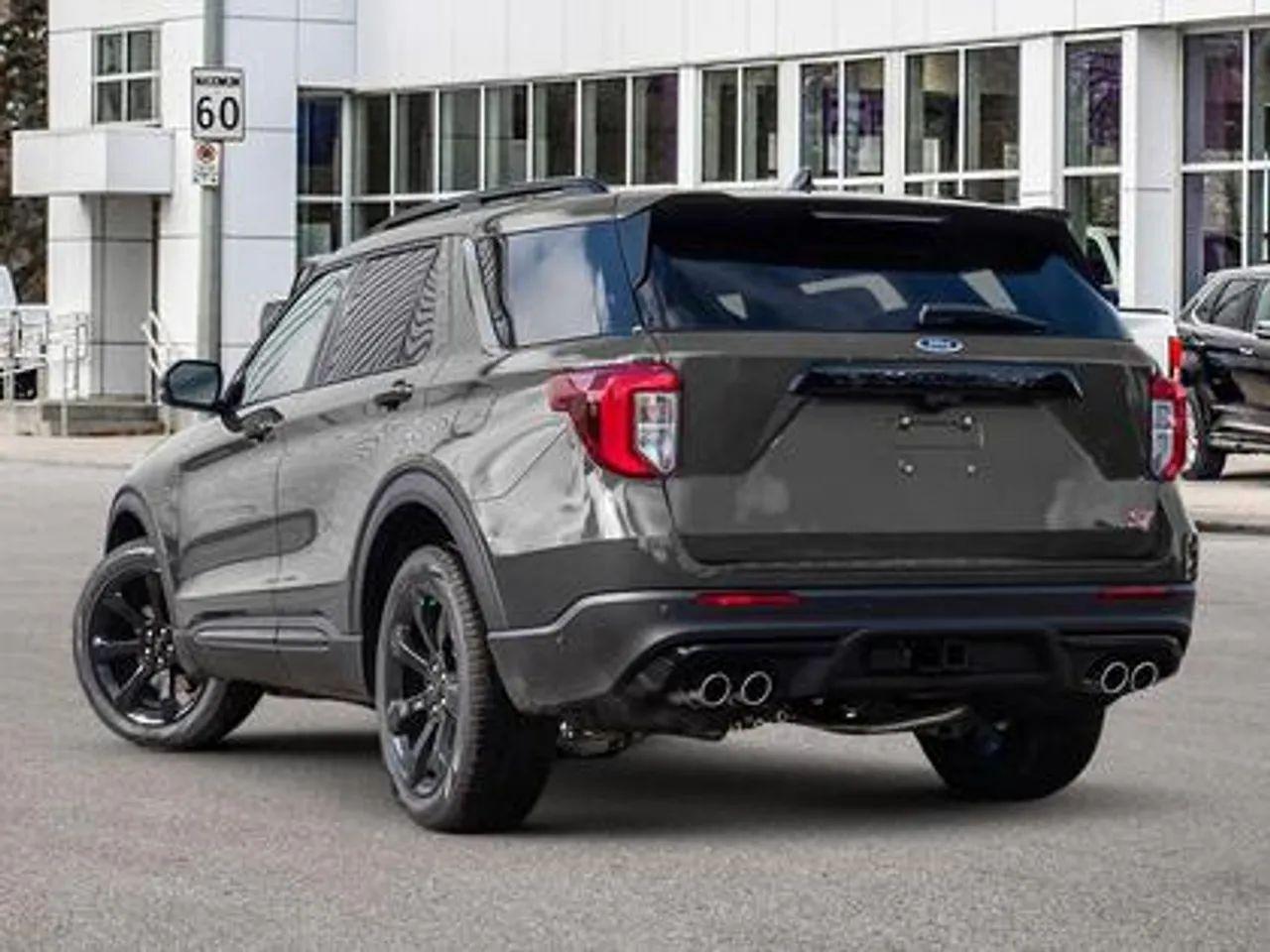 2021 Ford Explorer ST-3