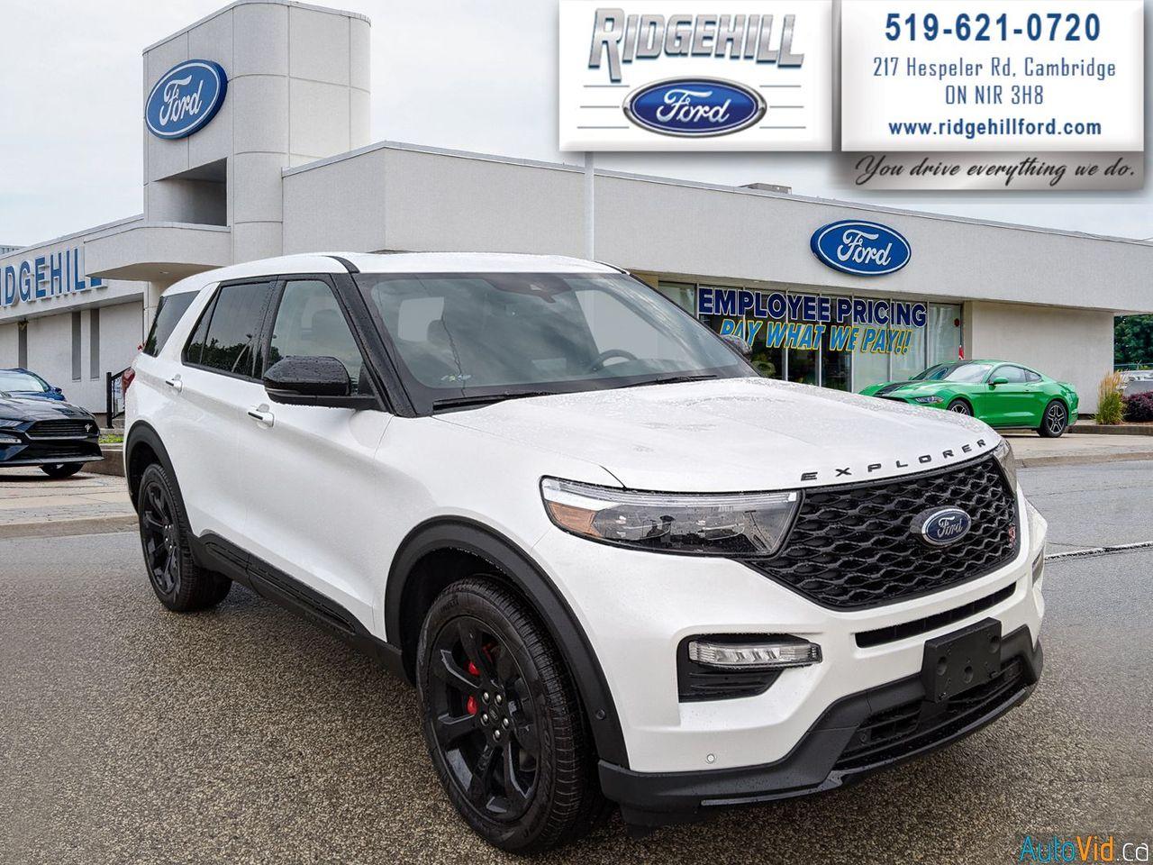2021 Ford Explorer ST-0