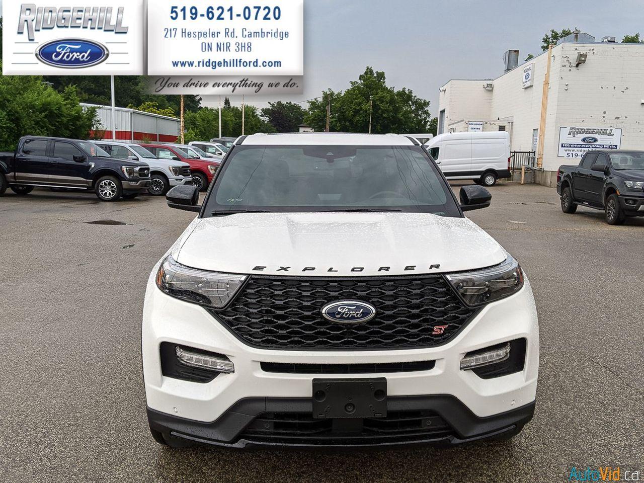 2021 Ford Explorer ST-1