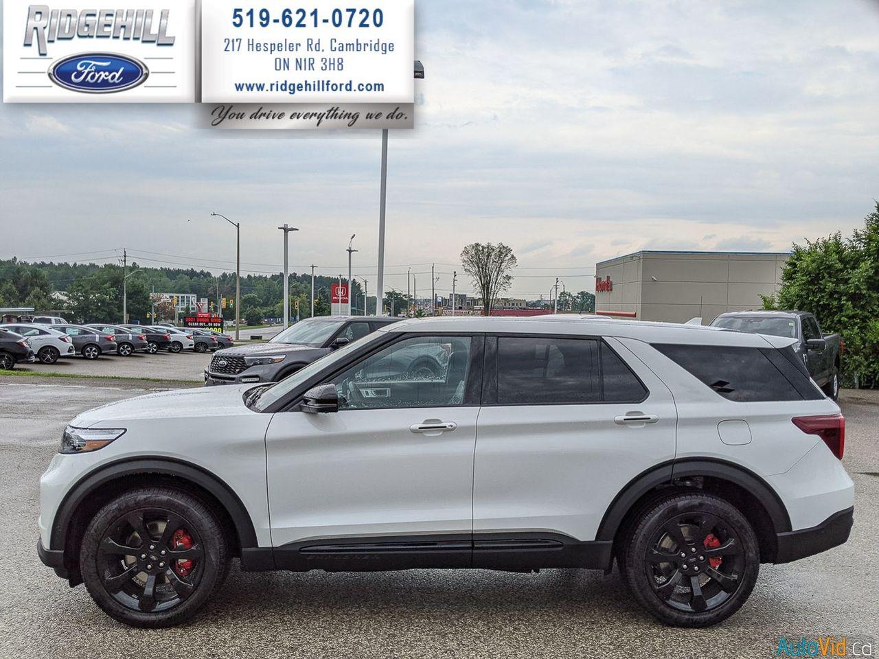 2021 Ford Explorer ST-2