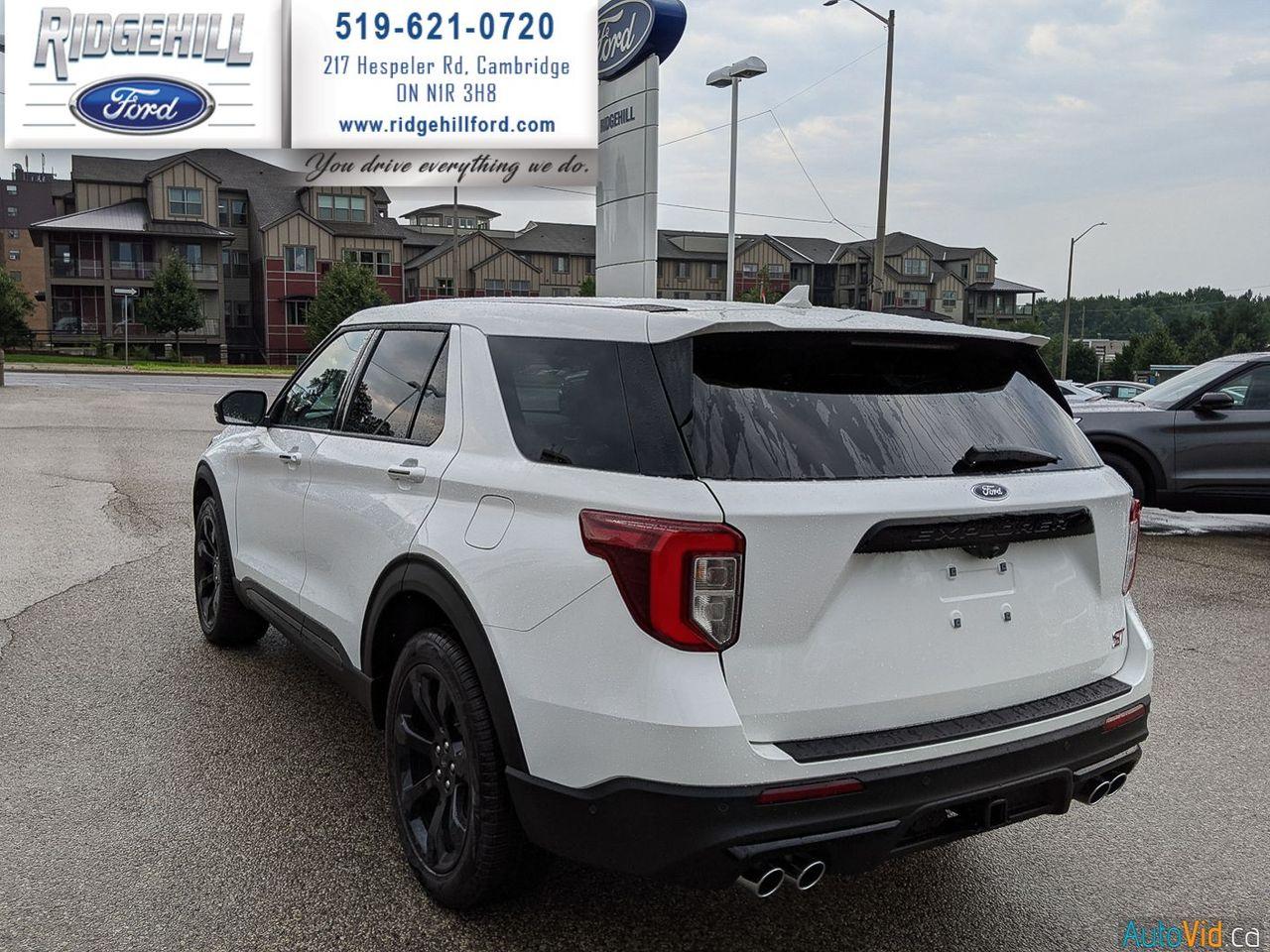 2021 Ford Explorer ST-3