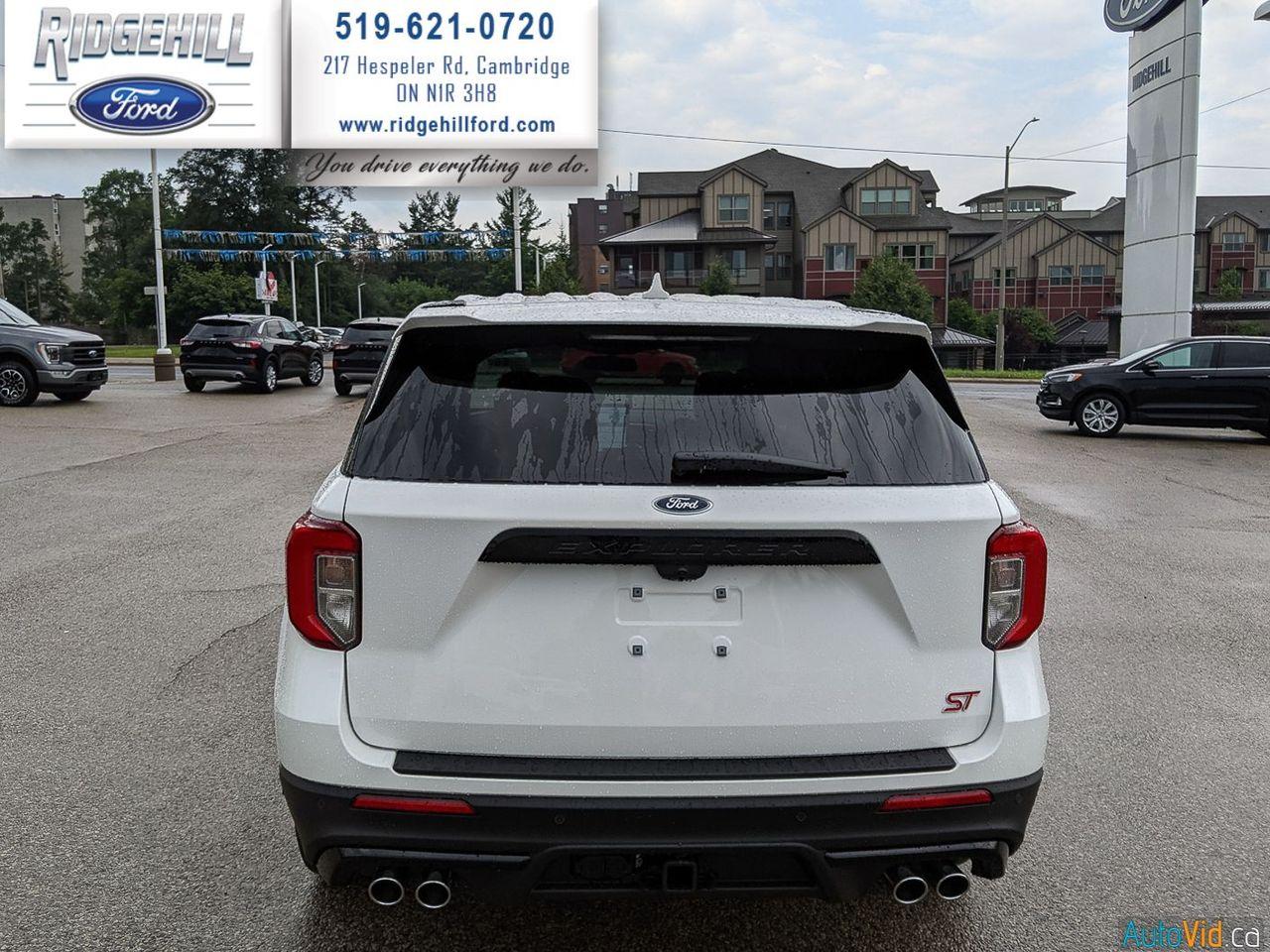 2021 Ford Explorer ST-4