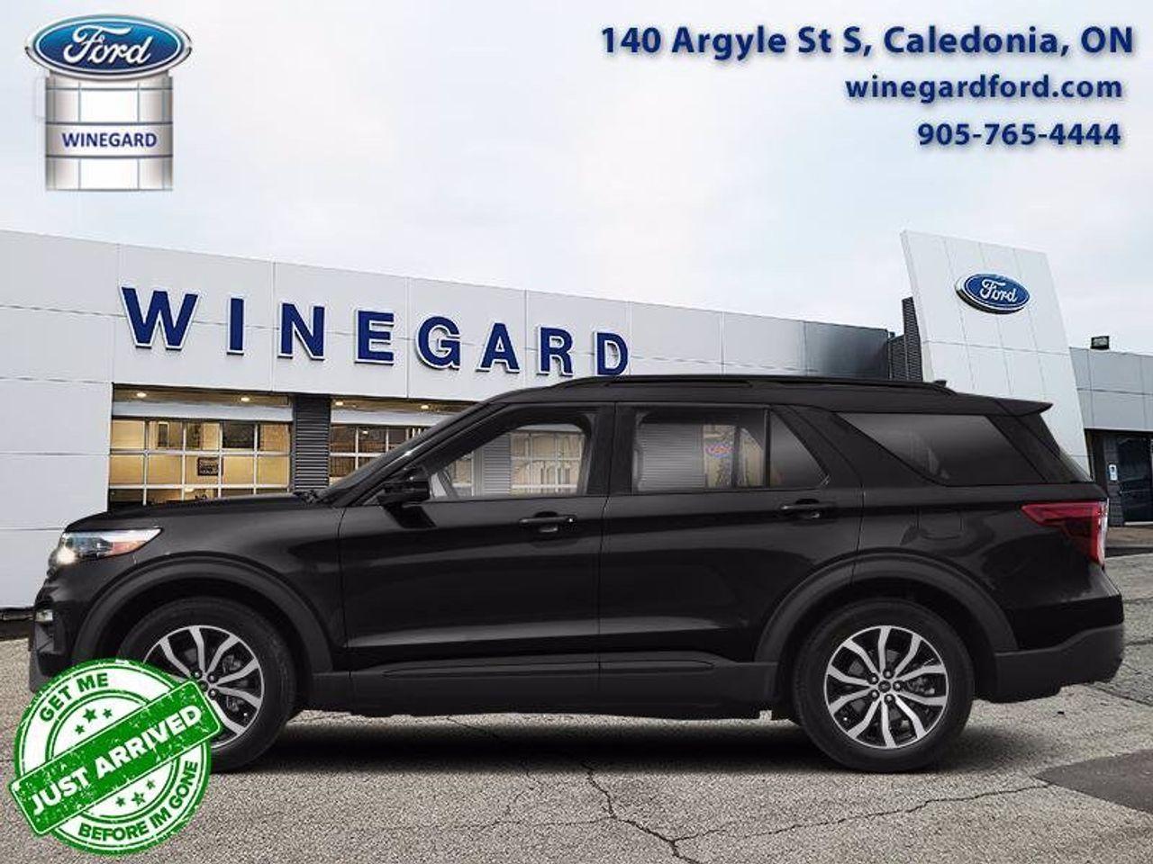 2021 Ford Explorer ST-0
