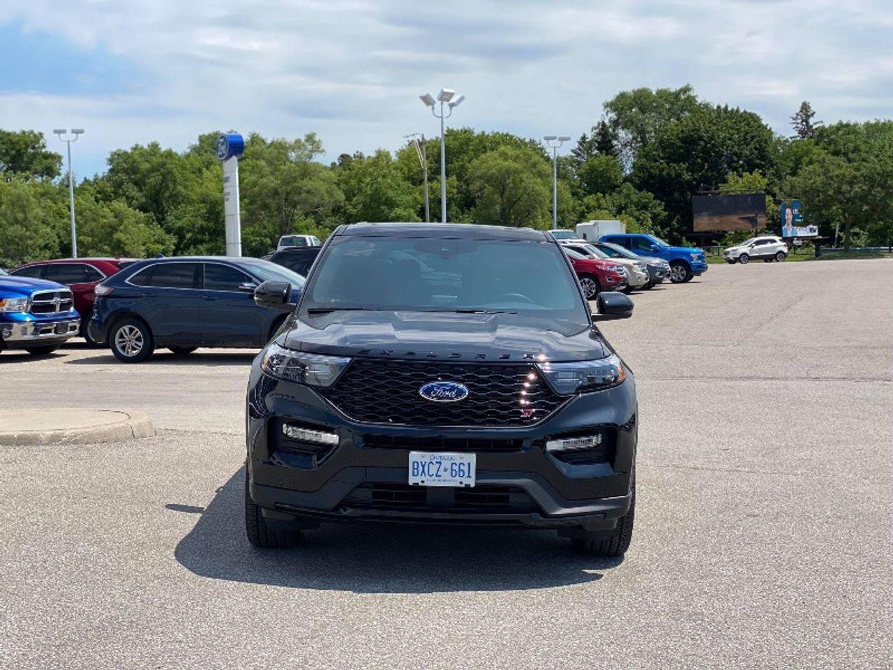 2021 Ford Explorer ST-1
