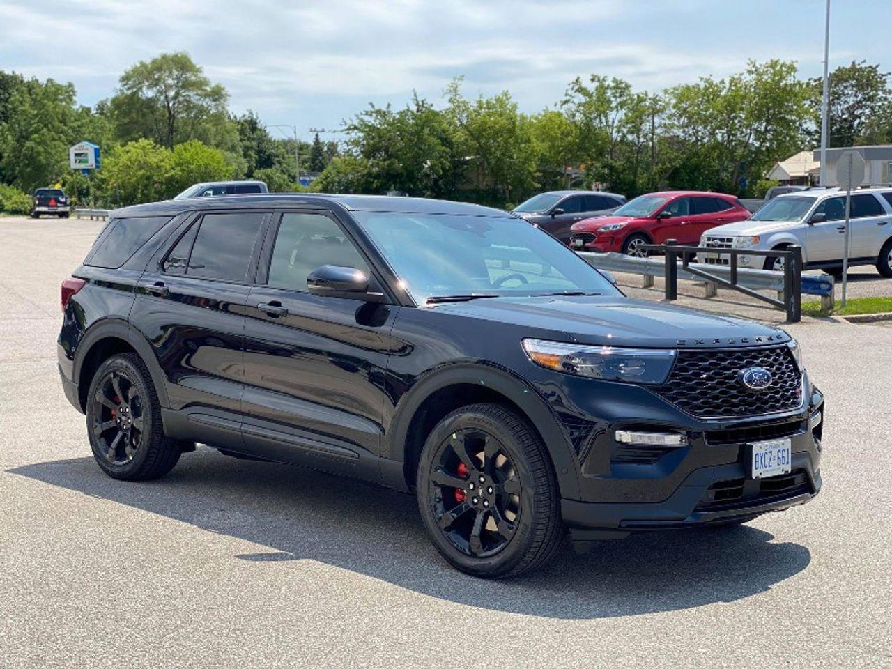 2021 Ford Explorer ST-2