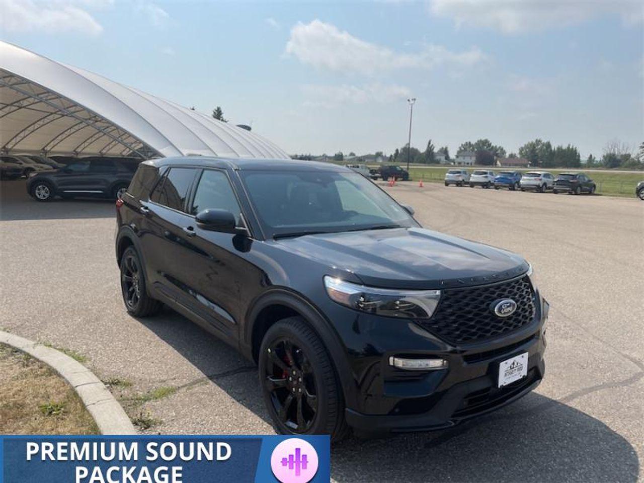 2021 Ford Explorer ST-1