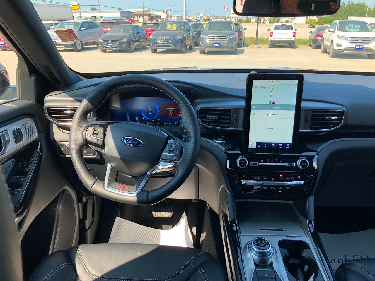 2021 Ford Explorer ST-4