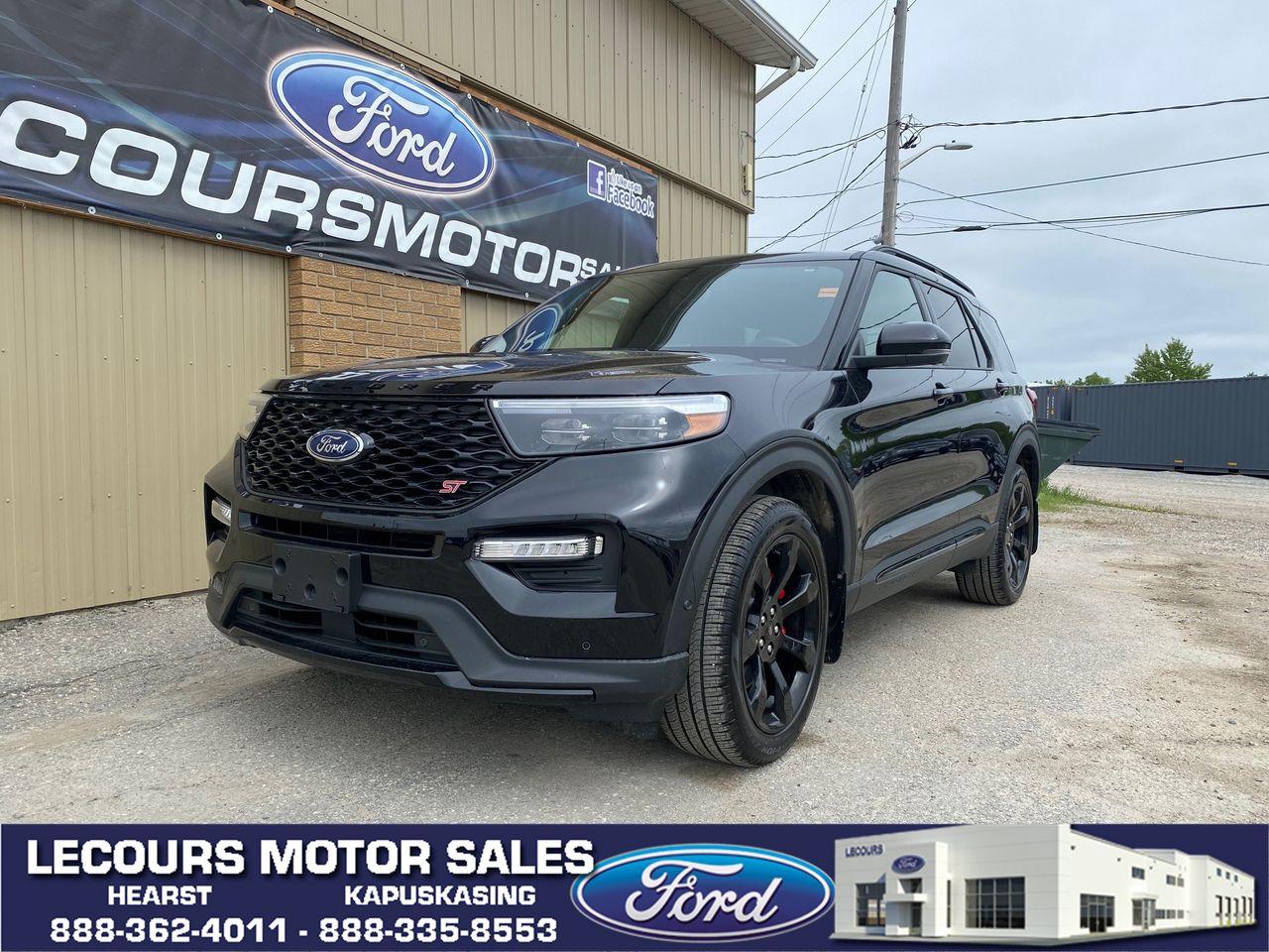 2021 Ford Explorer ST-0