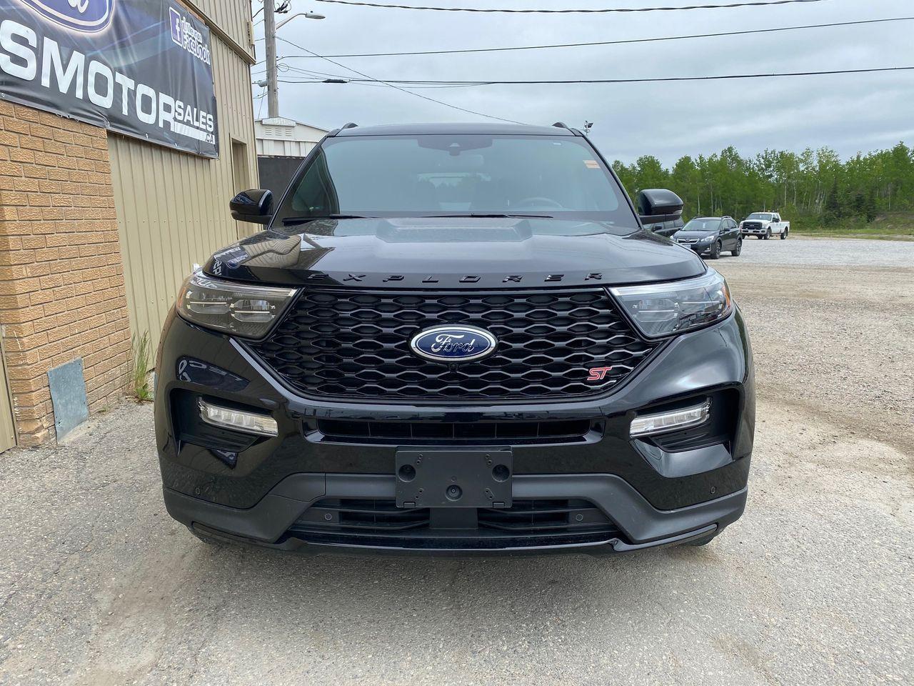 2021 Ford Explorer ST-1