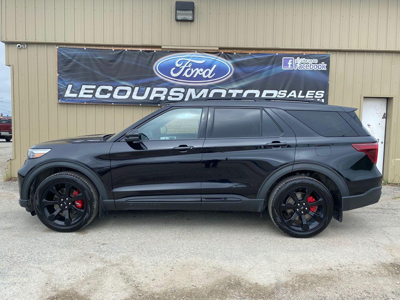 2021 Ford Explorer ST-2