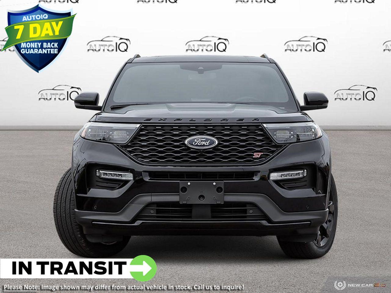 2021 Ford Explorer ST-1